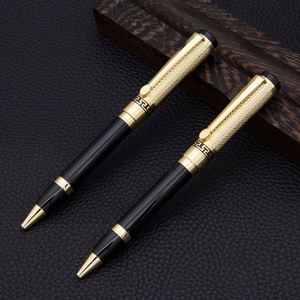 Elegant <b>Gold</b> Metal High-End Luxury Ballpoint Custom Logo Engraved Heavy Twist Business Writing Gift <b>Pen</b> Personalized - Product Image 3