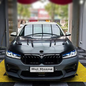 Sistema de Carrocería para <span class=keywords><strong>BMW</strong></span> F10 F18 520i 530i 525i 540i 535i 528i 545i <span class=keywords><strong>550i</strong></span>, Actualización <span class=keywords><strong>2022</strong></span> F90 M5CS, Kit de Carrocería, Faros, Capó, Parachoques - Product Image 4