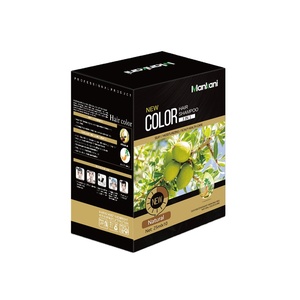 OEM Factory Outlet Black Hair Shampoo tinge per capelli cover Shampoo colore grigio - Product Image 4