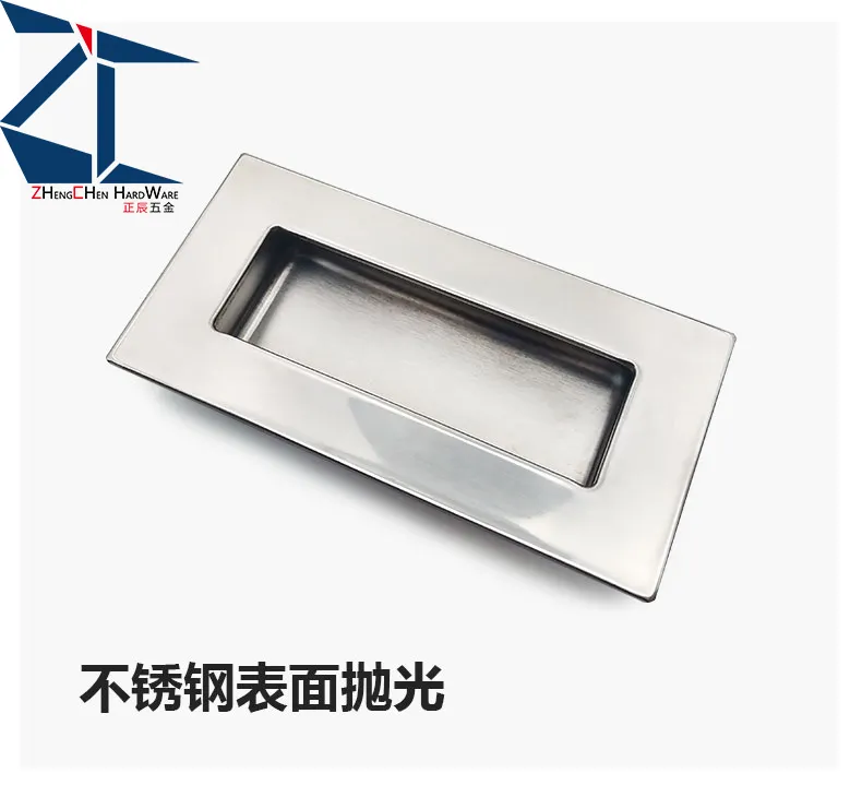 Stainless steel UWAUNS120 pull cabinet Embedded Handles