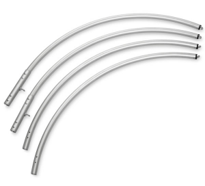 Phong Cách Mới Triển Lãm Nhôm Kính Thiên Văn Ống Và Treo Lên Xách Tay Backdrop Đứng Có Thể Điều Chỉnh Sinh Nhật Backdrop Đứng - Product Image 3