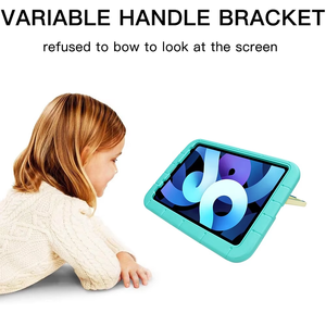 HGD Cheap Waterproof Frame Cover for iPad 10.2 2020/iPad 10.5 2018 Customized Kids EVA Foam <b>Tablet</b> Case with Pencil <b>Holder</b> - Product Image 2