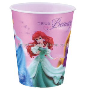 IML BPA free Plastic Lenticular Cup with Lid and Straw - Product Image 5