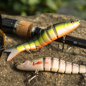 Esca finta infantile da 135mm 20g di acqua dolce <span class=keywords><strong>con</strong></span> esca da <span class=keywords><strong>pesca</strong></span> <span class=keywords><strong>con</strong></span> <span class=keywords><strong>esche</strong></span> da <span class=keywords><strong>pesca</strong></span> per la trota bassa bionica dura esca da nuoto - Product Image 3