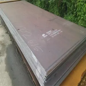 Hoja plana de acero al carbono DIN de alta calidad ASTM A36 Q345 Q235B Material de construcción Metal MS Plate