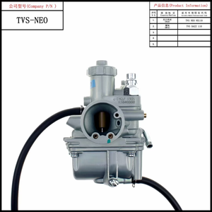 Carburador de Motocicleta de Alta Calidad, Sistema de Combustible, TVS NE0 NX110 <span class=keywords><strong>DAZZ</strong></span> 110 - Product Image 2