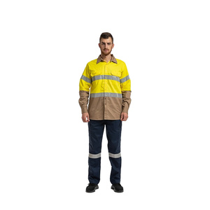 <span class=keywords><strong>Abbigliamento</strong></span> di Sicurezza per Operai Edili Personalizzato con Nastro Riflettente Premium <span class=keywords><strong>ad</strong></span> <span class=keywords><strong>Alta</strong></span> <span class=keywords><strong>Visibilità</strong></span> per Uomo - Product Image 4