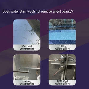 Agente líquido en aerosol para eliminar marcas de agua en pintura de coches, vidrio o espejos de parabrisas, fórmula suave, buen efecto de limpieza, venta al por mayor - Product Image 5