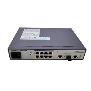 Brand New Enterprise Switch S2700-9TP-SI-AC with 8 <b>Ethernet</b> 10/100 Ports S2700 Series Enterprise Switch - Product Image 1