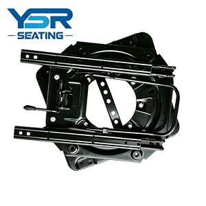 Base Giratoria de Repuesto 360 °   Riel Deslizante Giratorio para Asiento de <span class=keywords><strong>Ford</strong></span> <span class=keywords><strong>Transit</strong></span> RV <span class=keywords><strong>Camper</strong></span> Van - Product Image 1