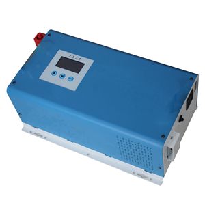 อินเวอร์เตอร์พลังงานแสงอาทิตย์ 12V 24V 48V อินพุต 110V 220V 230V เอาต์พุตคลื่นไซน์บริสุทธิ์ ระบบออฟกริด แปลงไฟ DC เป็น AC 1KW 8KW - Product Image 1