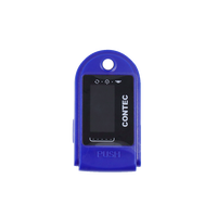Oxymètre de pouls digital CMS50D CONTEC, nouveau modèle, SPO2 PR PI Oximetro De Pulso Digital Oxy Meter
