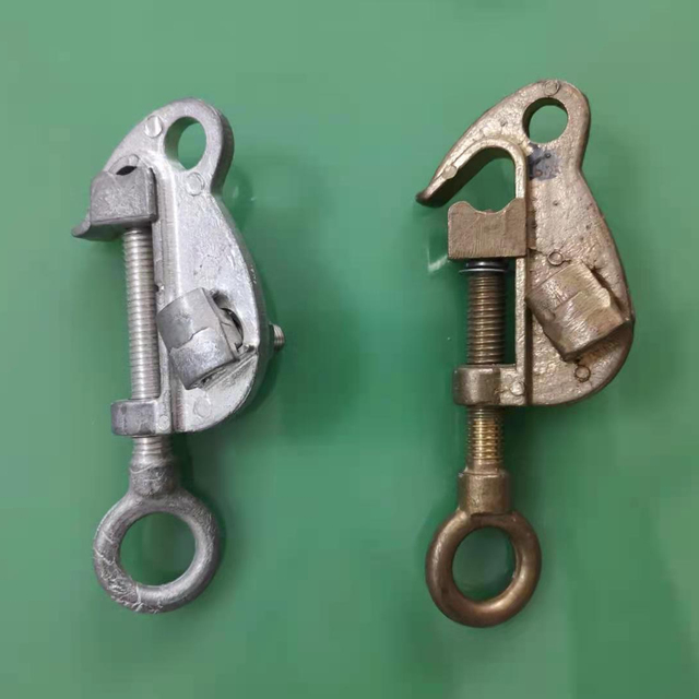 GROUNDING EARTHING CLAMP & ACCESSORIES