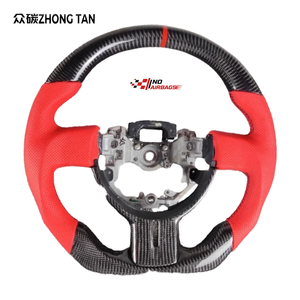 Volante Deportivo Personalizado de Fibra de Carbono Rojo para BRZ/ GT86/ GR86/ AT86/ - Product Image 2