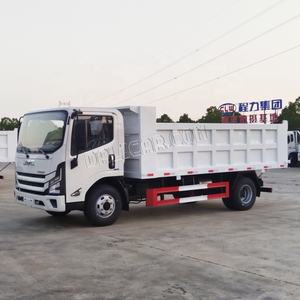 รถดัมพ์ขนาดเล็ก JMC รุ่นใหม่ ขายดี รถบรรทุกขนาดเล็ก 4x2 รถดัมพ์ ราคาถูกที่สุด - Product Image 4
