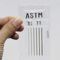 Pénétrateur EN 462-2 Hole IQI, indice de qualité d'image industriel IQI