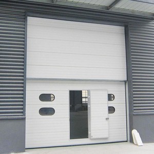 <span class=keywords><strong>Porte</strong></span> <span class=keywords><strong>de</strong></span> <span class=keywords><strong>garage</strong></span> <span class=keywords><strong>sectionnelle</strong></span> automatique moderne <span class=keywords><strong>de</strong></span> haute qualité, <span class=keywords><strong>porte</strong></span> <span class=keywords><strong>de</strong></span> quai d'entrepôt industrielle, antivol, <span class=keywords><strong>ouverture</strong></span> latérale électrique - Product Image 2