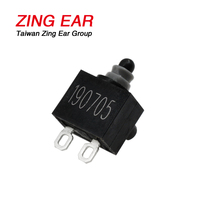 Moto automobile DC 12V 40T85 étanche IP67 SPST non normalement ouvert 8.3mm Micro interrupteur Ultra Miniature