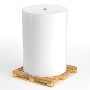 Papel Semi Brillante Jumbo <span class=keywords><strong>de</strong></span> 80g, Etiqueta <span class=keywords><strong>de</strong></span> Transferencia Térmica <span class=keywords><strong>de</strong></span> 70g, Etiqueta Autoadhesiva <span class=keywords><strong>de</strong></span> Materia Prima, Rollo Jumbo - Product Image 1