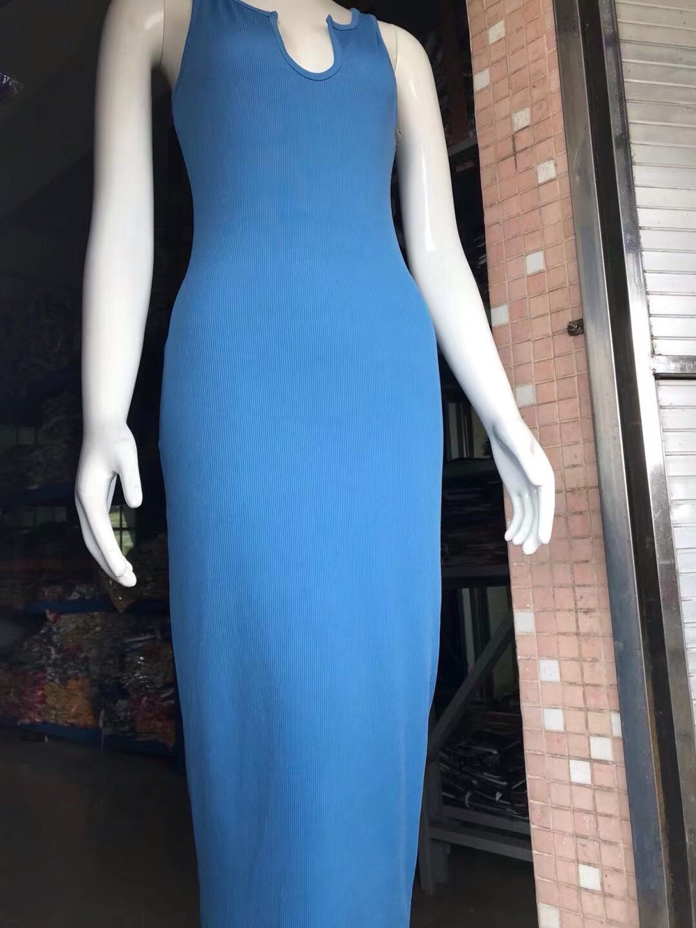 Light Blue long dress