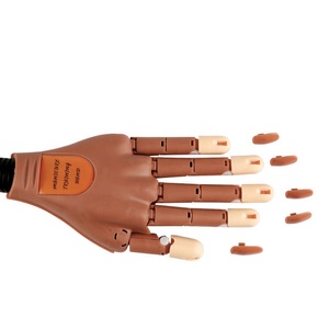 Main de nail art de formation réglable avec pointes d'ongle faux outils de manucure main de pratique <span class=keywords><strong>pour</strong></span> outils de modèle d'ongles en acrylique - Product Image 3