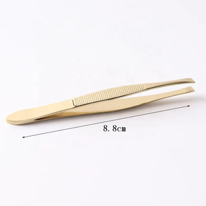 <span class=keywords><strong>Pince</strong></span> à sourcils en acier inoxydable <span class=keywords><strong>pince</strong></span> à barbe <span class=keywords><strong>pince</strong></span> à épiler aisselles cheveux blancs <span class=keywords><strong>pince</strong></span> à épiler universelle - Product Image 6