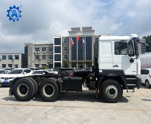 2024快速运输新Shacman X3000优质6X6 6X4 400HP 40吨二手牵引车出售 - Product Image 3
