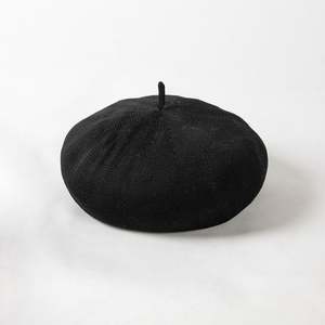 Nouveau Béret Tendance Printemps-Été pour Enfants – Chapeau Tricoté Décontracté, Respirant et Ajustable - Product Image 6