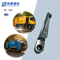 Cylindre hydraulique de haute qualité avec structure interne précise et complexe en acier inoxydable chromé dur