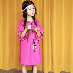 <b>Turkey</b> Wholesale Children <b>Clothes</b> Western Kid Dress From Taobao of Kid Clothing - Product Image 1