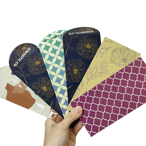 Pochettes dorées Paquet rouge pour Nouvel An chinois Printemps Anniversaire Mariage Fête Eid <span class=keywords><strong>Vacances</strong></span> Carte-cadeau Enveloppe d'argent rouge - Product Image 4