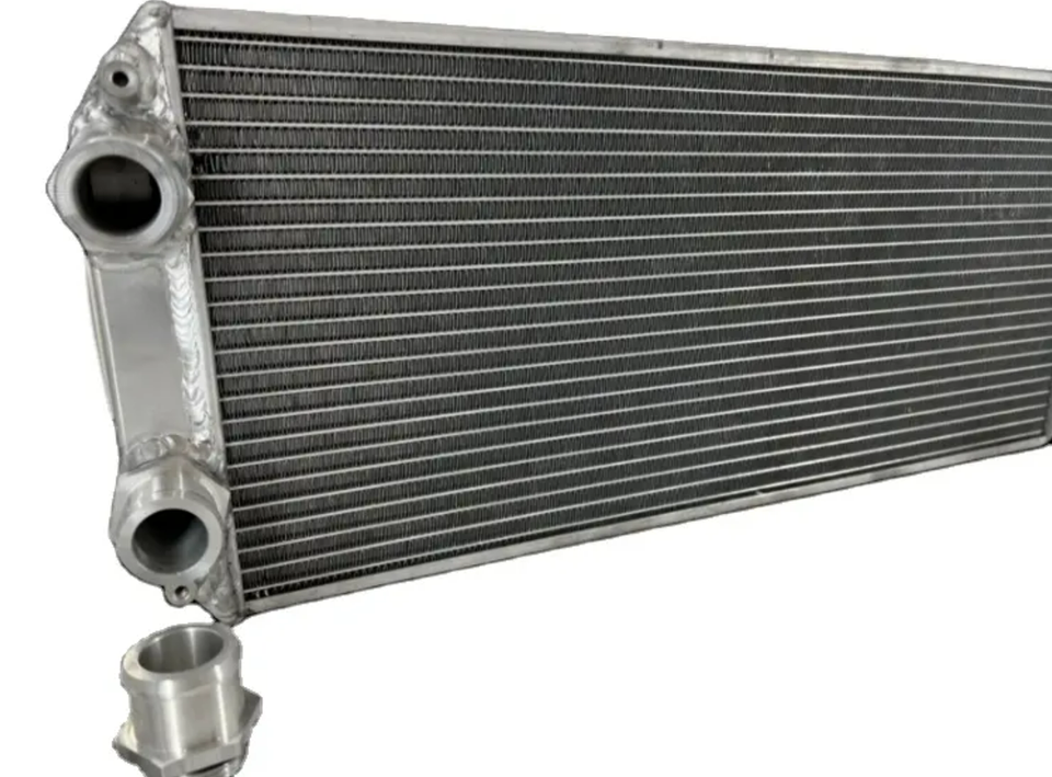 16an Radiator Aluminum Radiator Full Size Tucked Radiator Suitable for Honda B Series ...