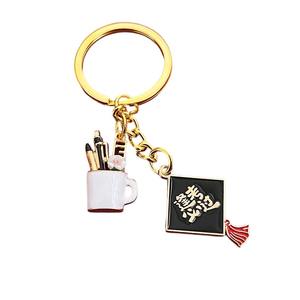 Llaveros de Aleación de Zinc Esmaltados Creativos y Divertidos Personalizados al por Mayor de JIAYUE, Ligeros, con Logotipo Personalizado de Fábrica China - Product Image 1