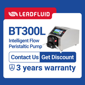 Chì chất lỏng bt300l động cơ bước bơm nhu động định lượng hóa chất thép không gỉ đo bơm cho làm đầy chất lỏng Dispenser - Product Image 4