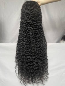 Wholesale 13X6 Glueless Full HD Lace <b>Wig</b> Cuticle Aligned 100% Unprocessed Virgin Raw Indian Hair <b>Human</b> <b>Wig</b> - Product Image 3