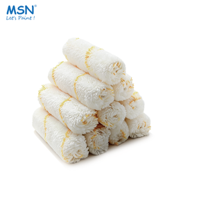 MSN 1 boîte de <span class=keywords><strong>10</strong></span> mini-rouleaux en polyacrylique de 4 pouces (<span class=keywords><strong>10</strong></span> cm), rouleaux à peinture de petite taille de bonne qualité - Product Image 1