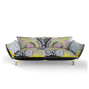 Villa Canapé Design Italien <span class=keywords><strong>Luxe</strong></span> Top Qualité Canapé Sectionnel Style Italien Moderne Canapé En Cuir Italien - Product Image 1