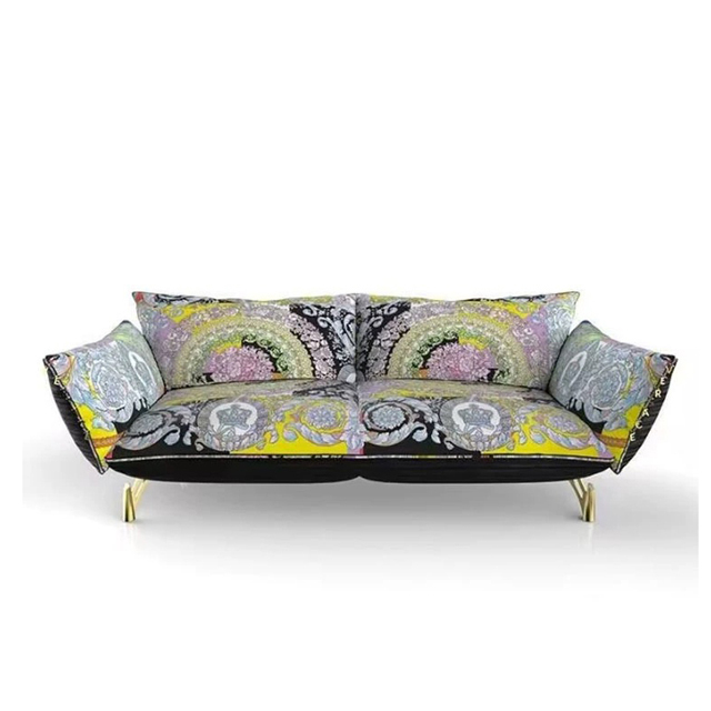Villa Sofa Italian Design Luxury Top Quality Sectional Sofa Italian Style Modern Italian Leather Sofa