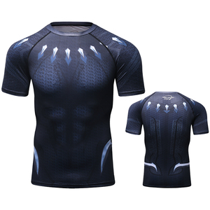 Cody Lundin Vêtements de sport pour hommes, t-shirts de sport imprimés en 3D, rashguard de Jiu Jitsu Bjj, maillot de boxe masculin, t-shirts de fitness pour hommes - Product Image 4