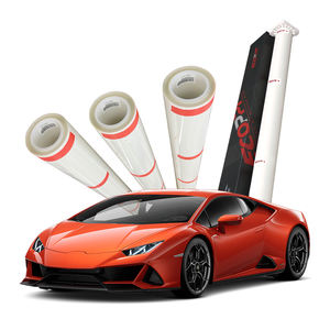 الشركة المصنعة لملابس السيارات غير المرئية * 15 متر في عدة سنوات لفة فيلم واضحة PPF جسم السيارة الساتان - Product Image 1