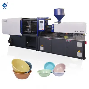 Haituo HTF-530T Housing Plastic Basin Making Autonomic Machine Plastic Basin Injection Molding Machine Making