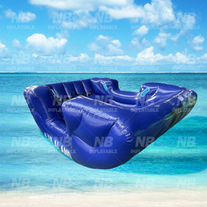 Airtight Design <b>Inflatable</b> 4 Seats PVC Material NBINFLATABLE Brand Pirate Ship Viking Air Seesaw Trending Toys Kids <b>Inflatable</b> W - Product Image 3
