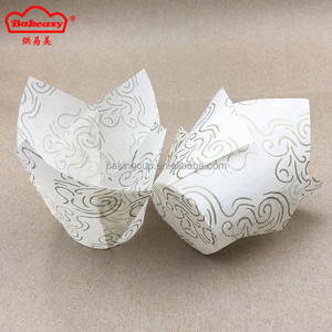200 pezzi in stock caratteristica tazza di carta da forno involucri <span class=keywords><strong>per</strong></span> cupcake a tulipano con stampa a vortice tazze a tulipano fodere <span class=keywords><strong>per</strong></span> <span class=keywords><strong>Muffin</strong></span> - Product Image 4