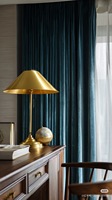 Tissu de rideau en velours ondulé de style européen vintage, 100% polyester, cantonnière de luxe brodée, couleur unie, rideaux écologiques