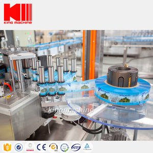 Tự động OPP nóng chảy keo máy dán nhãn tốc độ cao Máy dán nhãn chai nước giải khát ghi nhãn máy móc - Product Image 5