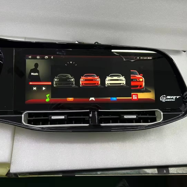 12.3 Inch Android 13 Car Radio for Dodge Charger 2011-2019 Audio Video Wireless Carplay Multimedia Video Player GPS Navi