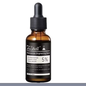 Suero Iluminador con Niacinamida Teashell 5% 30ml, Blanqueamiento Instantáneo para el Cuidado Facial - Product Image 5