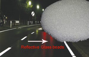 Durable Reflective Glass Beads for Hot Climate Road Marking Projects and Traffic Safety - Product Image 5