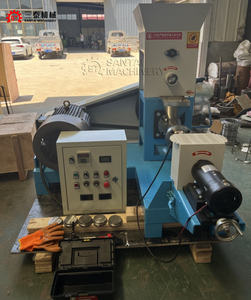 جهاز بثق طعام الأسماك والأسماك العائمة ، جهاز تكوير تغذية السلور - Product Image 4