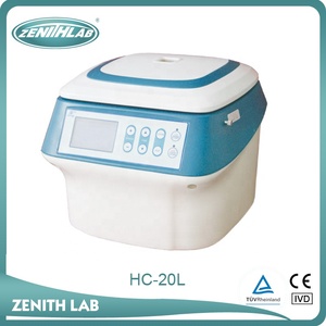 Centrífuga de laboratorio de alta velocidad <span class=keywords><strong>Zenith</strong></span> <span class=keywords><strong>Lab</strong></span> con motor sin escobillas Programa de bloqueo de puerta electrónico Control de grupo - Product Image 3